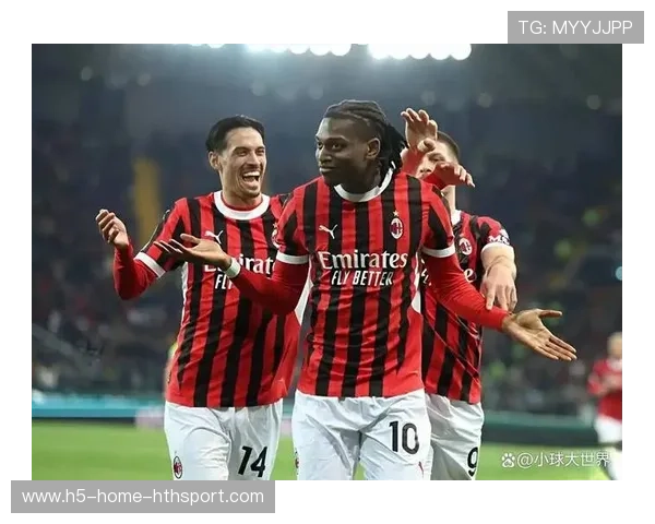 AC米兰反击顺利，莱奥晃过门将冷静收获入球